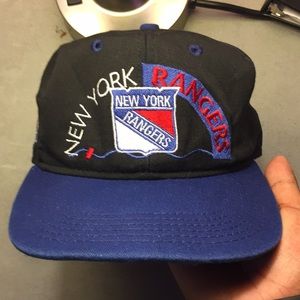 Vintage New York Rangers Hat